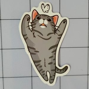 CAT Sticker